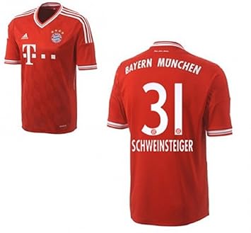 adidas FC Bayern MÜNCHEN Trikot Champions-League Finale Wembley 2013 - Schweinsteiger 31