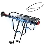 KEMIMOTO Rear Bike Rack for Bicycle - 220 lbs