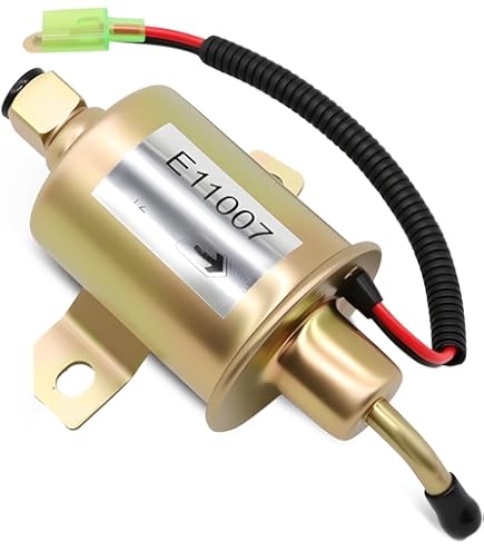 Amazon.com: Nakkaa E11007 Electric Fuel Pump Replaces for