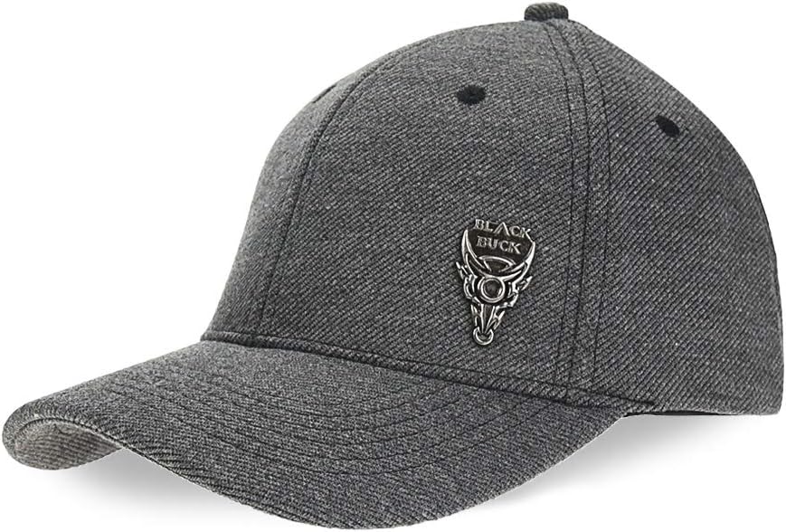 BlackBuck Adjustable Flat Cap for Men