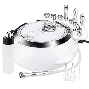 Diamond Microdermabrasion Machine, Yofuly 65-68cmhg Suction Power Professional Dermabrasion for Skin Peeling Rejuvenation Lifting Tightening Beauty Device