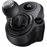 Logitech G Driving Force Shifter &ndash; Compatible with G29, G920 &amp; G923 Racing Wheels for-PlayStation 5, Playstation 4, Xbox-Series X|S, Xbox-One, and-PC - 941-000119 (Renewed)