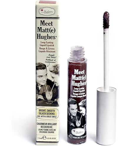 e-liquide litchi framboise bleue citron givré 50 ml The Balm Cosmetics Meet Matt(e) Hughes Mini Lipstick, Vol-13 – Shopaholic.pk main image 1