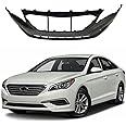 GXYWADY Front Bumper Cover Replacement for Hyundai Sonata 2.4L 2015 2016 2017 86511C2000 HY1000205