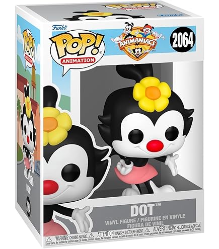 Funko Animaniacs Yakko Warner Vinyl Soda Figure with Chase : Funko