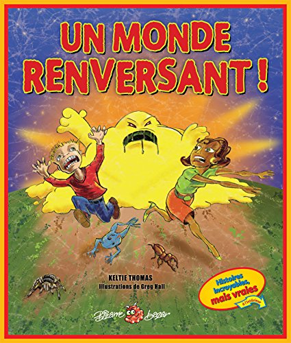 couverture de : Un monde renversant !