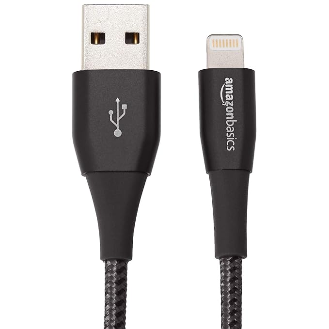 AmazonBasics LightningaufUSBAKabel, doppelt Amazon.de Elektronik