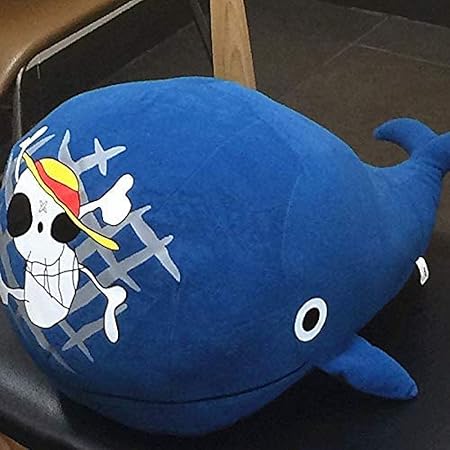 Amazon ぬいぐるみ42センチ品質ファッションギフト供給ワンピースぬいぐるみ麦わら海賊団サインクジラ島ぬいぐるみ ぬいぐるみ おもちゃ