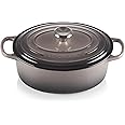 Le Creuset Enameled Cast Iron Signature Oval Dutch Oven, 2.75 qt., Oyster