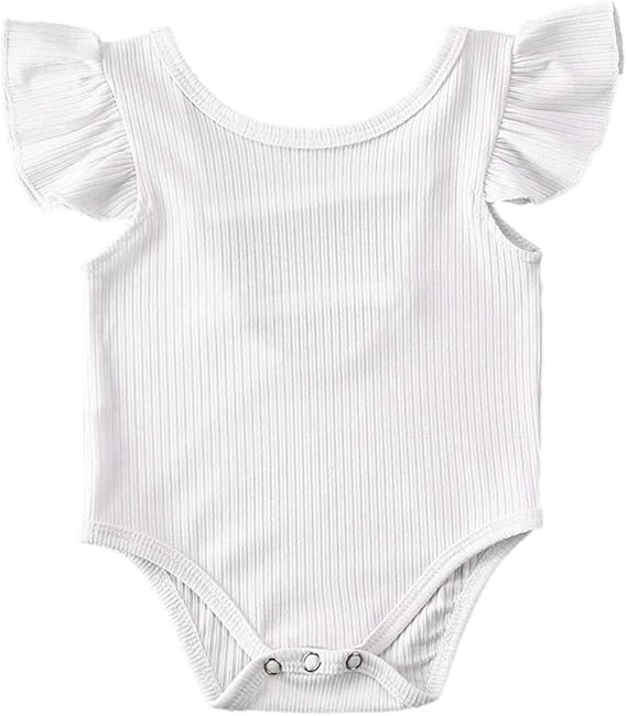 baby girl knitted romper