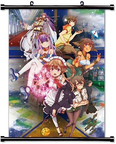 Amazon Com Outbreak Company Anime Fabric Wall Scroll Poster Amazon Com Outbreak Company Anime Fabric Wall Scroll Poster