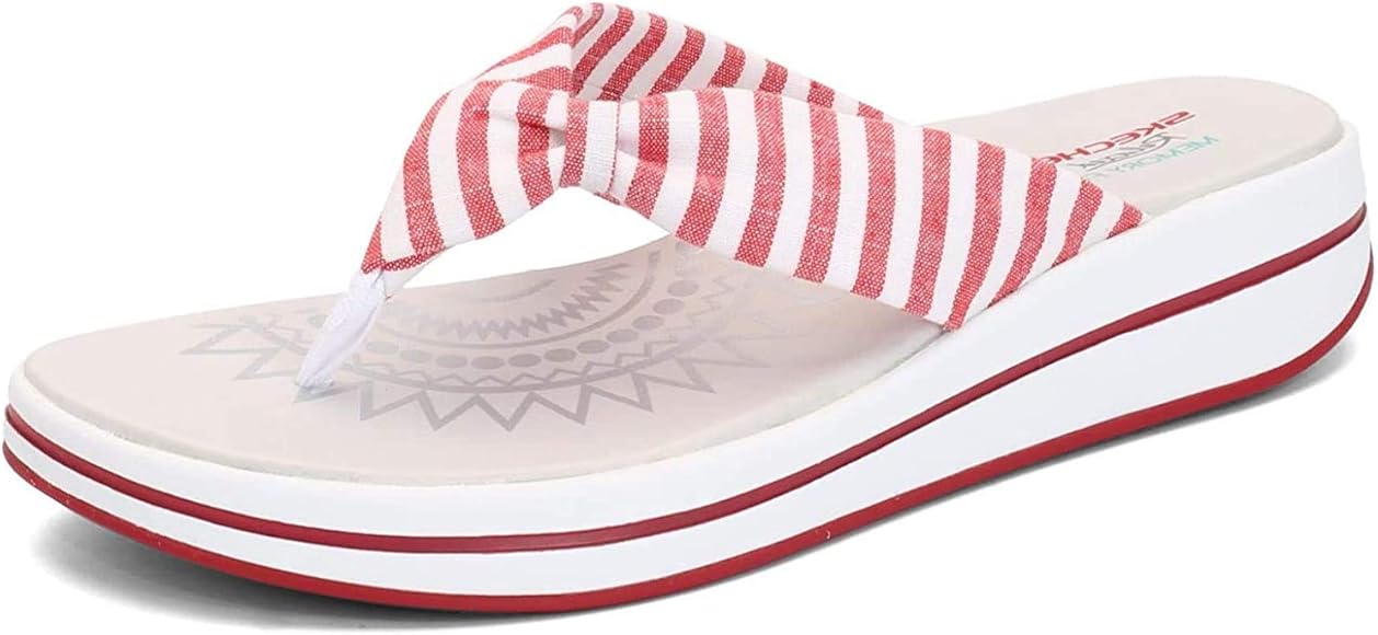 skechers shoes flip flops