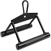Yes4All Cable Machine Attachment | Supports Heavy-Duty Strength Training with Durable Steel Construction, Stabilizes Grip, Capacity up to 880 LB
