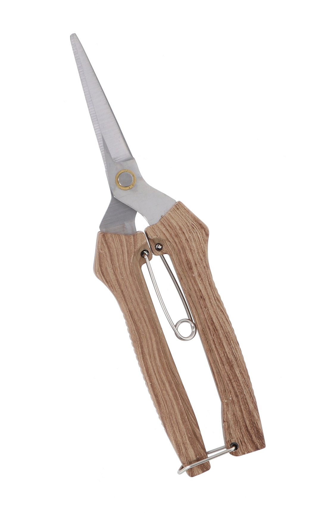 高儀 WOODY TASTE ステンレス芽切摘果鋏の商品画像