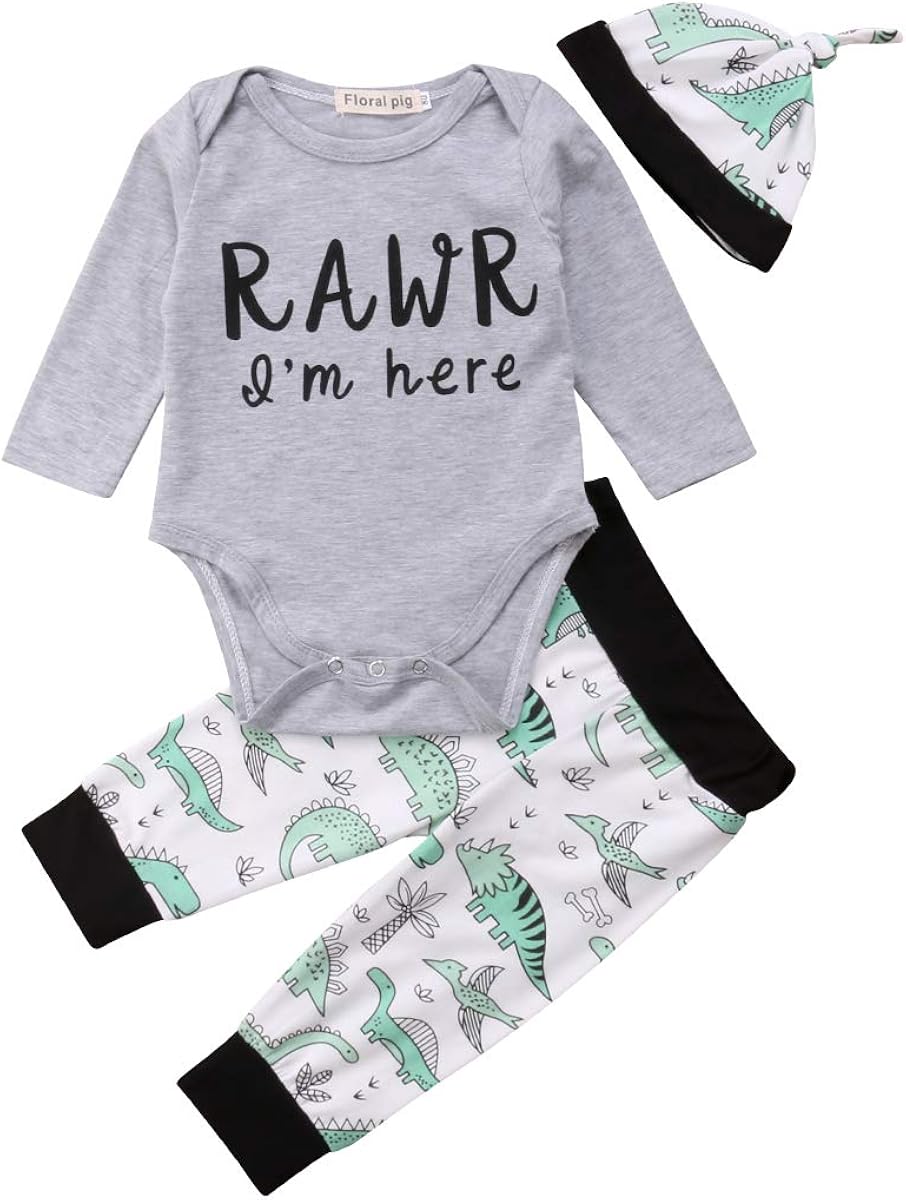 baby boy dinosaur clothes