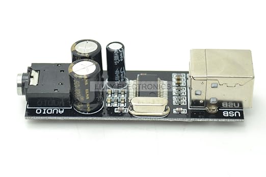 Amazon Lillyエレクトロニクス Pcm2704のusbサウンドカードのdacデコーダボードアンプelna Rfo容量 電設用部品 資材 産業 研究開発用品 通販 Amazon Lillyエレクトロニクス Pcm2704のusbサウンドカードのdacデコーダボードアンプelna Rfo容量 電設用部品 資材 産業 研究開発用品 通販