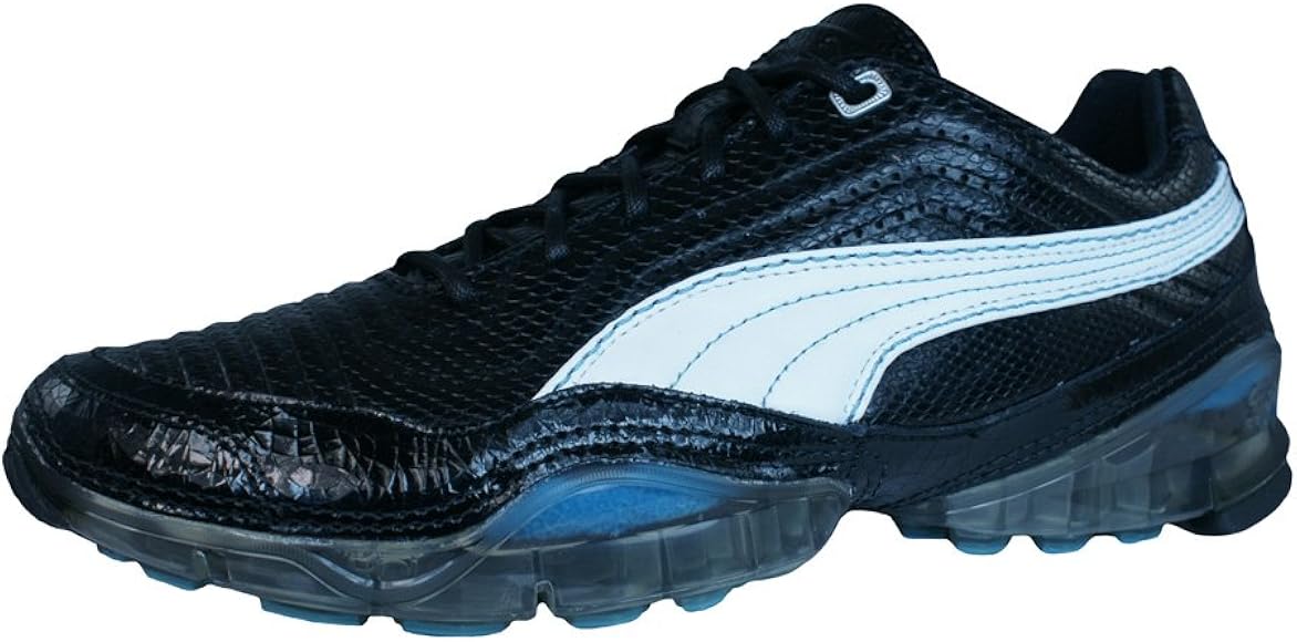 womens black leather running shoes