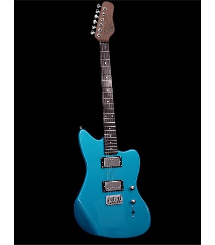 Amazon.com: Danelectro '59M NOS+ Electric Guitar - Keen Green
