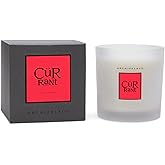 Archipelago Botanicals Hand-Poured Soy Wax Blend Scented Candle with Fragrance Oils, Lead-Free Cotton Wicks, Glass Candle Jar with Gift Box, Burns Approx. 60 Hours, Currant, 10 Oz.