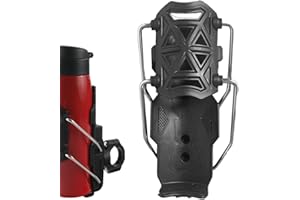 Motorcycle Drink Holder | Adjustable Size Bike Water Bottle Cage,No Drill Drink Holder for 1.26-3.15 Inch Diameter Bottles fo