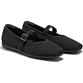 VIVAIA Women's Margot Walker Mary Jane Arch Support Flats