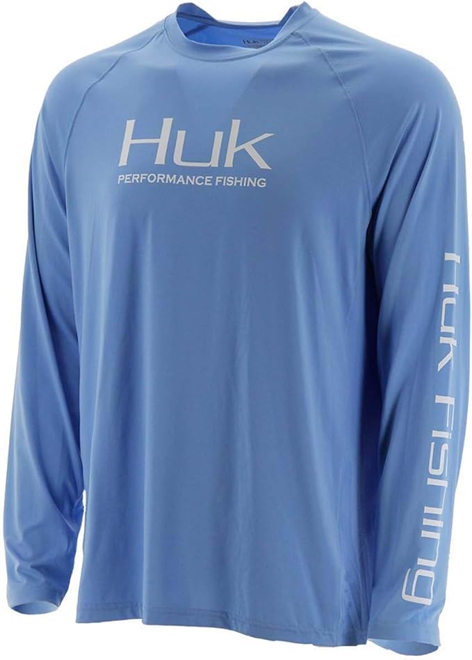 HUK Men's Pursuit Vented Long Sleeve Shirt Long Sleeve Performance
