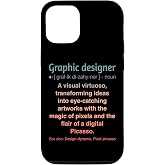 iPhone 15 Funny Graphic Designer Case