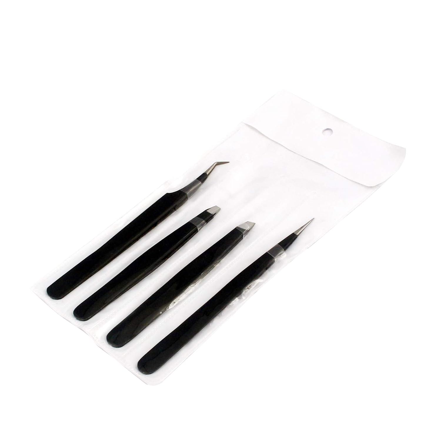 Amazon Com Aaprotools Professional Tweezer Pack 4 Tweezers Set