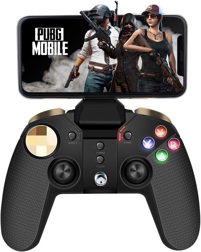 Wireless Controller for PS4, PowerLead Gamepad Joystick Wireless Gaming Controller Dual Vibration Shock Compatible with Playstation 4/Playstation 3/PC