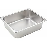 Winco 1/2 Size Pan, 4-Inch