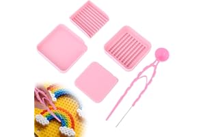 Fused Bead Tools, 2.6mm Fuse Bead Tweezers and Corrector Tray Kit Fuse Tool for Crafting for DIY Craft Projects Lover Experie