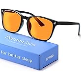 livho Gaming Blue Light Blocking Glasses for Better Sleep, Premium Night Driving, Computer Blockers for Man & Woman