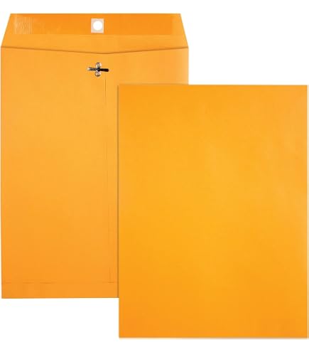 Amazon.com : Office Depot® Brand Clasp Envelopes, 9