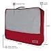 Dot&Dot Large Packing Cubes for Travel - 4 Piece Luggage Accessories Organizers (Red)