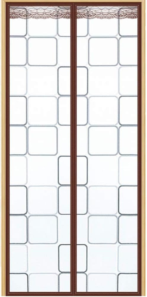 JLBH Mosquito curtain Magnet fly screen door to prevent B07TZ58T2T