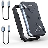 1TB Portable SSD, Up to 2050MB/s, USB 3.2 Gen2 USB-C, IP68 Water & Dust Resistant, Shockproof, External Solid State Drive for Smart TV, Cameras, iPhone 16/15, Windows, Mac and Other Devices (FP90)