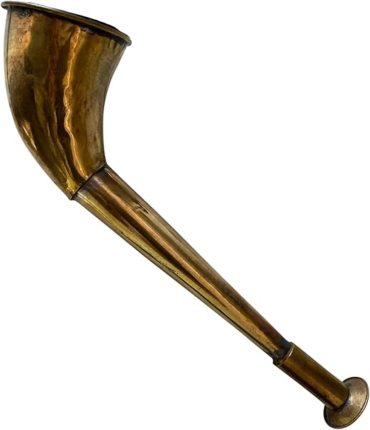 Acoustique Trompette de l'oreille Style Antique Fanfare Corne