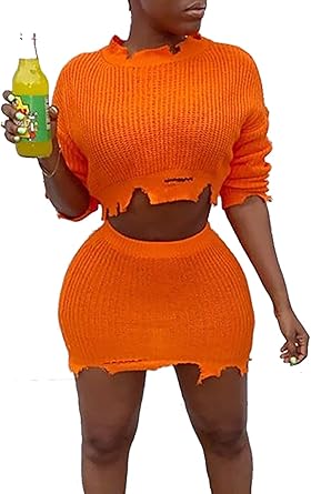 2 piece sweater outfit