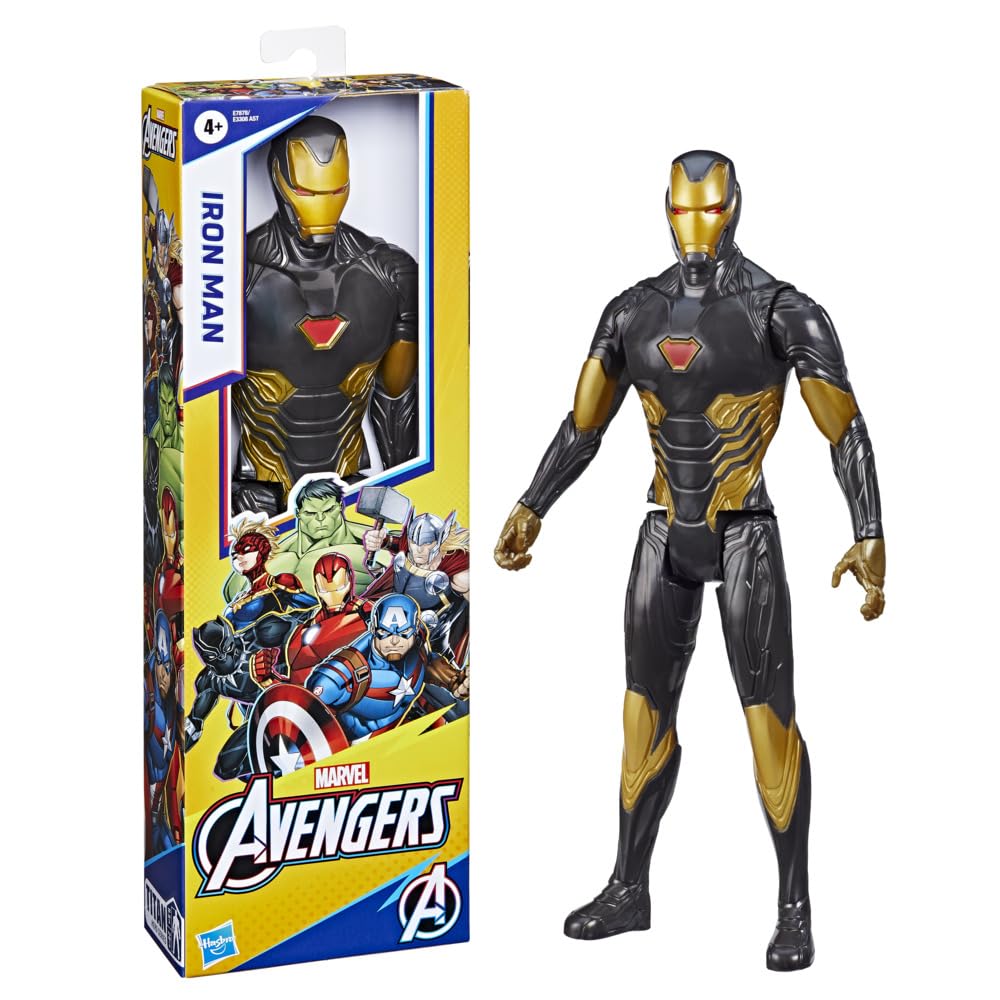 Marvel Avengers Titan Hero Series Blast Gear 30cm Iron Man Action Figures for Ages 4+ — image 1