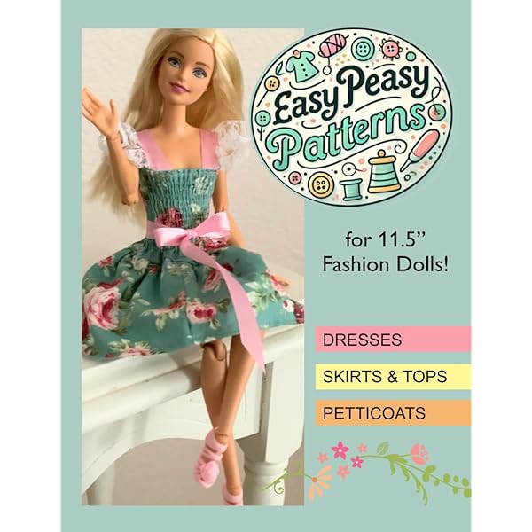 The Dream Dollhouse Do-It-Yourself Book: Adorable goodies for the