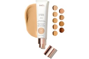 TOTY. Toty by Sofia Vergara - lumina CC Cream SPF 50+, 100% Mineral Color Correcting Cream - Medium Coverage Foundation & Broad Spectrum Sunscreen for Face - Non Comedogenic - 2N LIGHT BEIGE