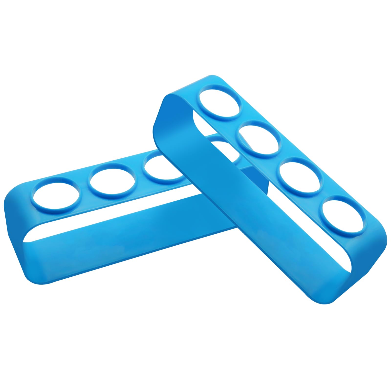 Photo 1 of 2Pcs Cartridge Blue Holder for Storing 4 Flavor Cartridges, Holder Stand for Cirkul Water Bottle Storage Organizer, Flavors Cartridges for Cirkul Accessories Flavors Cartridges Refills Gifts