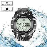 Simptech Sports Smart Digital Watch with Bluetooth Pedometer Waterproof , LED Fitness Running Outdoor Watches