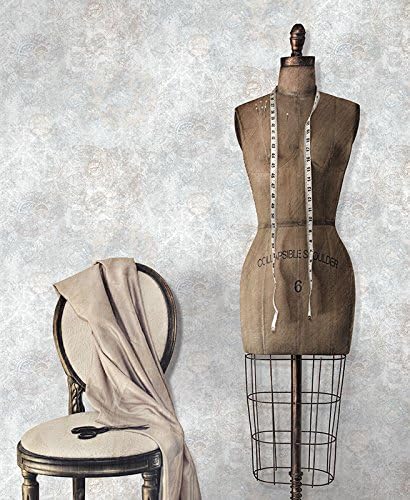 Galerie G56221 Steampunk Wallpaper, Silver/Grey, Full roll (10M x 53 cm) - Image 3