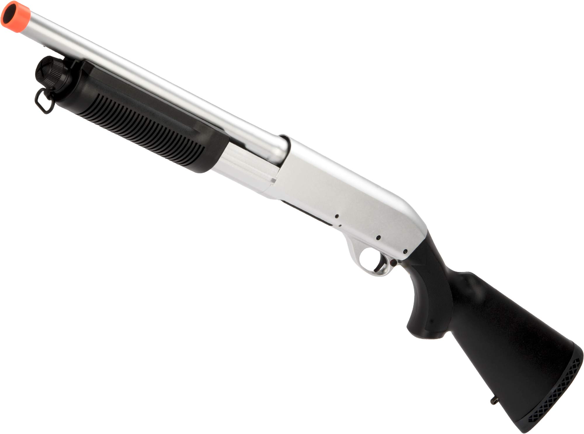 Evike CYMA M870 3Round Burst MultiShot Shell Loading Airsoft Shotgun