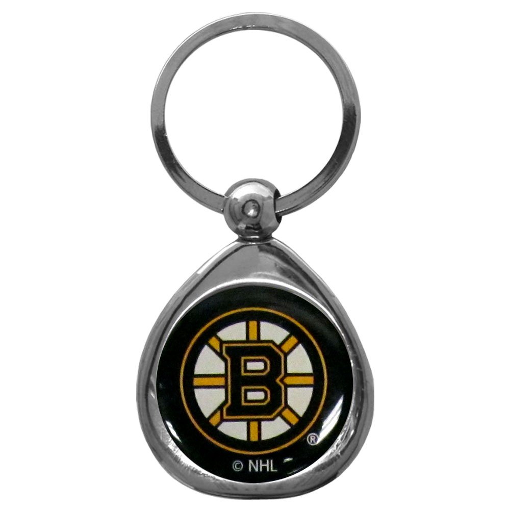 Siskiyou NHL Sports Fan Shop Boston Bruins Chrome Key Chain One Size Team Colors