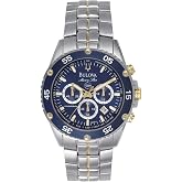 Bulova Men's Marine Star 6-Hand Chronograph Stainless Steel Watch, 41.5mm