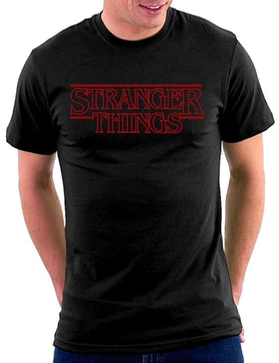 Million Nation Stranger Things Logo T-Shirt