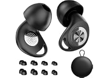Plugs Sleeping Cancelling Eartips Case Black