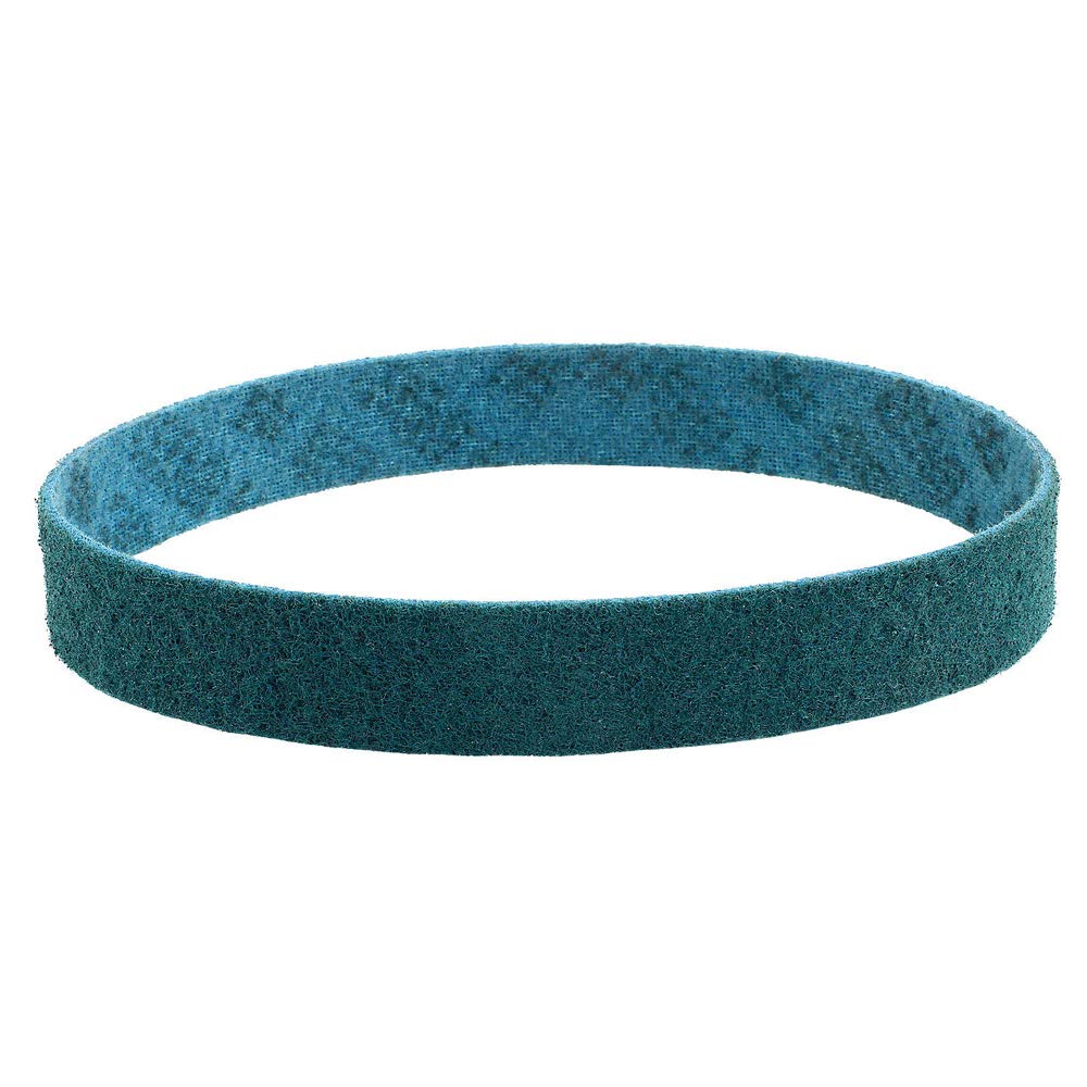 CS Unitec 38531 Pipe-MAX Abrasive Surface Conditioning Fleece Belts for Pipe, Curved Surfaces and Handrails (Pack of 4): Home Improvement